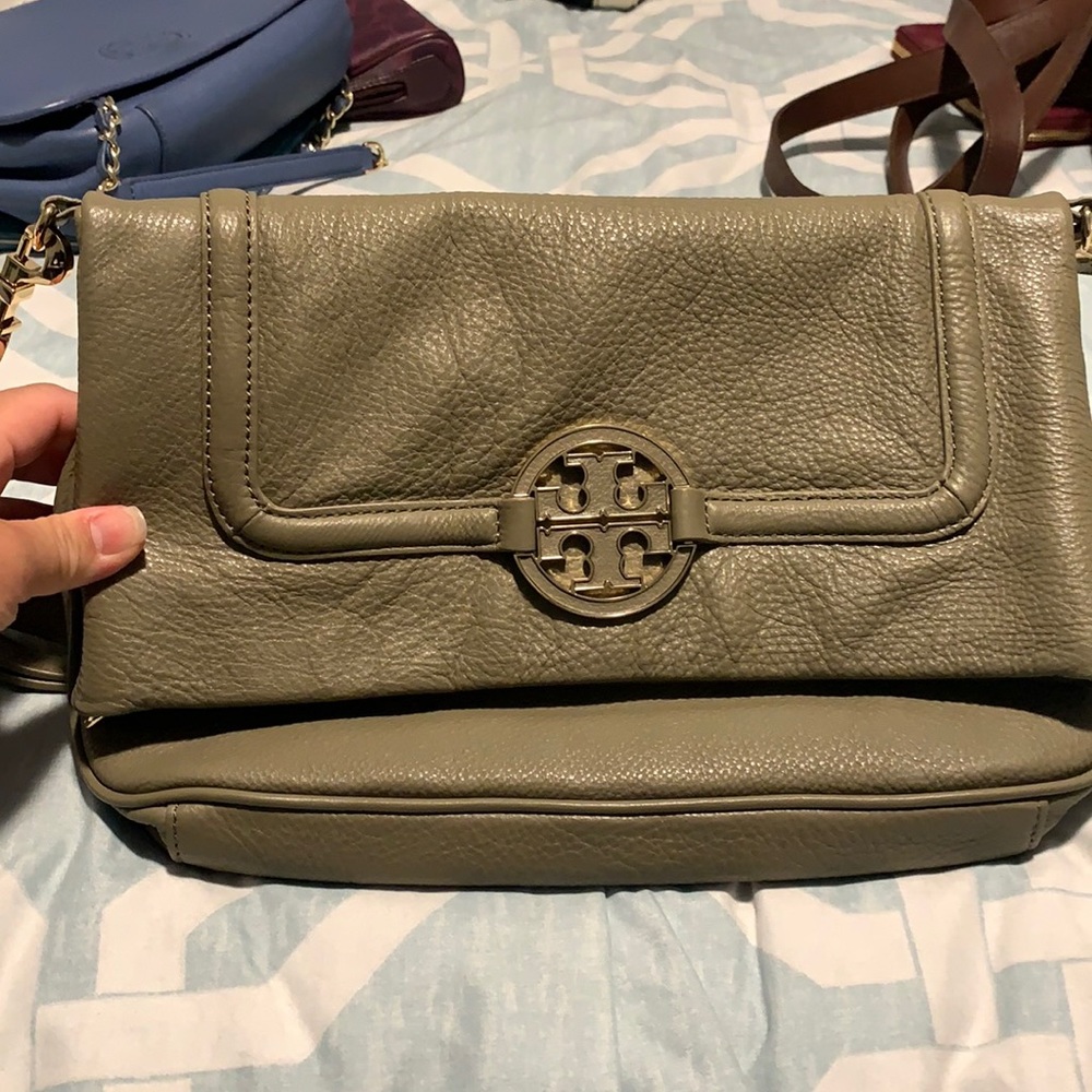 Tory Burch flap shoulder bag